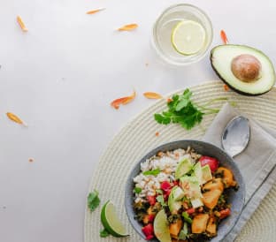 غذای لذیذ
